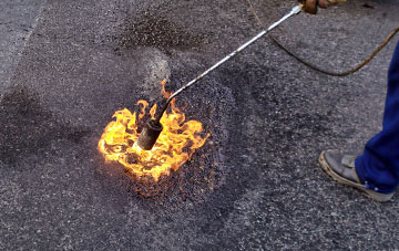 Hutcherleigh flat roofing repairs